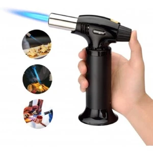 CANNELLO BRUCIATORE GAS FIAMMA OSSIDRICA CARAMELLATORE CUCINA SALDATORE BARBECUE - Foto 1 di 2