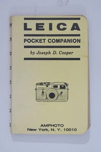 Vintage Photography, 1968 Amphoto Leica Camera Pocket Guide - Picture 1 of 5