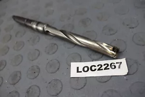 AMEC ALLIED 25005H-002I SPADE DRILL .590'' BODY #0 T-A SHANK #2MT LOC2267 - Picture 1 of 7