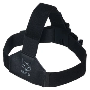 Nightfox Polycarbonate Head Strap Camera Mount – Extra Strong Polycarbonate - Picture 1 of 4