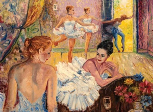 Anatolian Ballet Studio 1000 Piece Jigsaw Puzzle - Picture 1 of 1