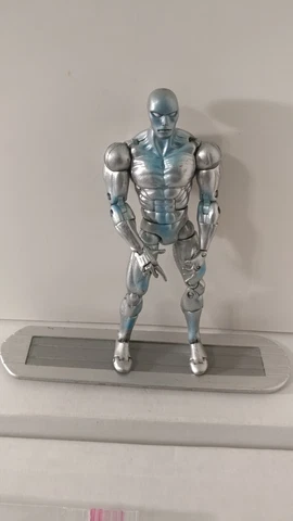 Marvel Legends Silver Surfer Series 5 Wave Loose Toybiz Cover