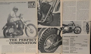 1970 American Eagle 250 MX 5 page Motorcycle Test article - Picture 1 of 1