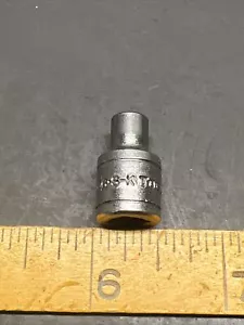 Toma de accionamiento vintage S-K Tools 40906 3/16"" 6 puntos 1/4 ¡Bonita forma! ¡EE. UU.! - Imagen 1 de 6