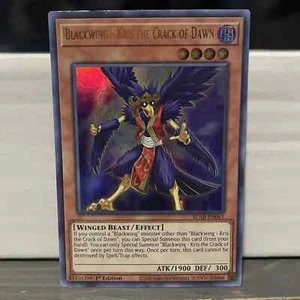 1ST EDITION BLACKWING-KRIS THE CRACK OF DAWN 2020 BLAR-EN061 (LP/MP) - Picture 1 of 2
