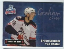 2007-08 Hartford Wolfpack (AHL) Bruce Graham