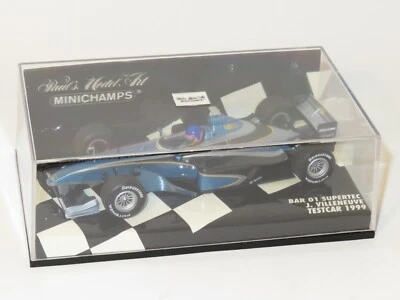 1/43 BAR British American Racing 01 Supertec - 1999 Testcar - J.Villeneuve - Image 1 of 4