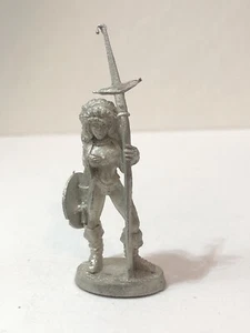 Gloranthia Amazon Guard 03-120 Classic Ral Partha Fantasy RPG Metall Figur - Bild 1 von 7