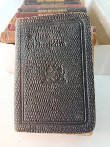Rare KnickerBocker New York William Shakespeare KING HENRY V Leather Mini Book  - Picture 1 of 7