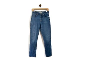Madewell The High-Rise Slim Boy Jean Denim Pants Women's Size 26 - Picture 1 of 6