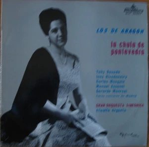 ATAULFO ARGENTA LP Spain 1960 LA CHULA DE PONTEVERDA / LOS DE ARAGON - Picture 1 of 1
