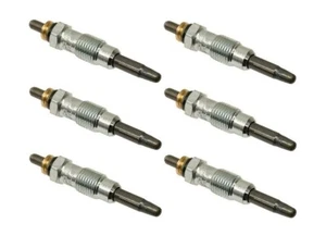 Set of 6 Glow Plug (12 mm) (OEM) BOSCH for Mercedes-Benz 300SD, 350SDL, S350 - Picture 1 of 1