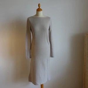 FFC Strickkleid offwhite beige mit Kaschmir Cashmere M - Bild 1 von 6