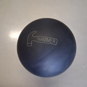 Hammer Black Pearl Urethane bowling ball 16 LB. new in box #192 - Picture 1 of 4