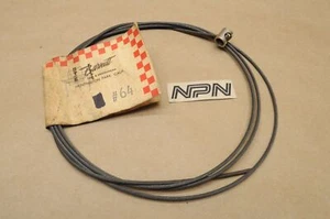 TRIUMPH BSA NORTON HARLEY Inner Clutch Cable Replacement .085" x 64 1/2" #64 NOS - Picture 1 of 3