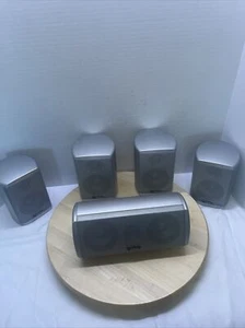 INFINITY   SPEAKERS TOTAL SOLUTIONS 750 - 1 CENTER  & 4 SATELITE SPEAKERS - Picture 1 of 11