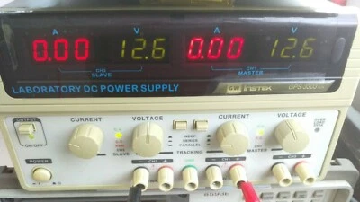 GW Instek GPS-3303 DC Power Supply 3 channels - Image 1 of 4