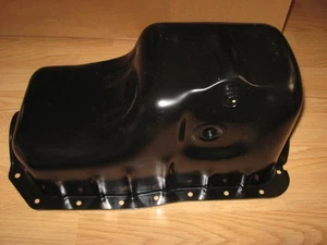 Nos Ford Engine Oil Pan 3.8 V-6 w/Oil Level Sensor F5DZ-6675-CA OEM - Picture 1 of 5