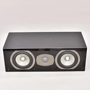 TESTATO FUNZIONANTE ENERGY CONNOISSEUR C-C100 ALTOPARLANTE CANALE CENTRALE PIANOFORTE NERO - Foto 1 di 13
