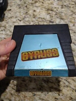 Rare Parker Brothers Gyruss (Atari 5200, 1984) Cartridge Only ~ Untested - Image 1 of 2