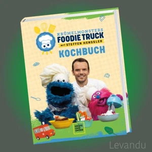 KRÜMELMONSTER FOODIE TRUCK MIT STEFFEN HENSSLER | Das Kochbuch zur TV-Kochshow - Bild 1 von 8