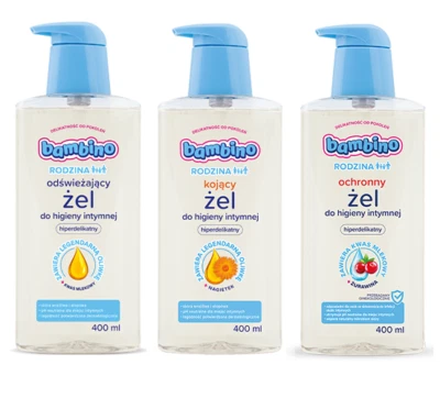 GEL HIGIENE ÍNTIMA FAMILIA BAMBINO Foto 1 de 2