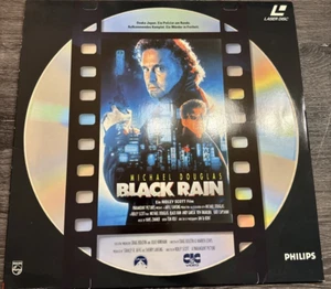 Laserdisc Black Rain Widescreen Pal deutsch Dolby Surround - Bild 1 von 2