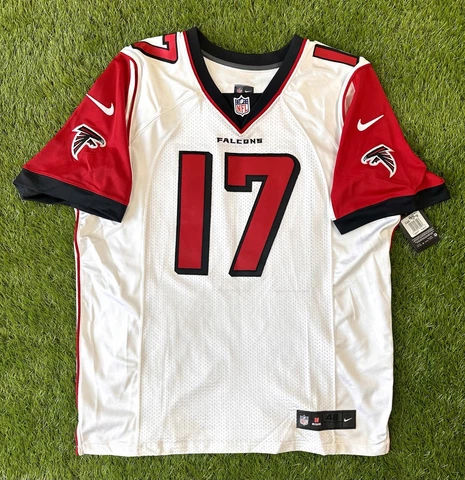 Atlanta Falcons Authentic Devin Hester Nike Elite NFL Football Jersey 2014-15 48 Cover