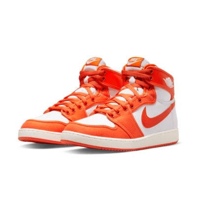 Nike Air Jordan 1 KO "Rush Orange" DO5047-801 Men's Shoes Sneakers Brand New - Image 1 of 4