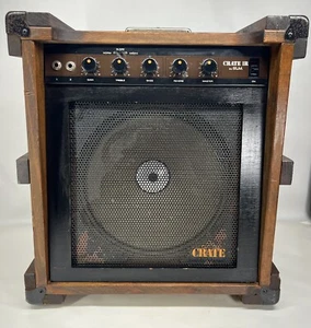 Vintage Crate Model CR-1R SLM  Guitar Amp Wood Crate 1978 - Picture 1 of 18