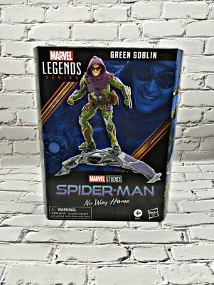 Marvel Legends Green Goblin Spiderman No Way Home / Duende Verde  - Immagine 1 di 4
