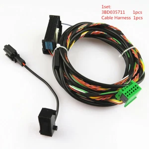 Bluetooth Module Microphone Cable Harness Plug Adapter 3BD 035 711 For VW CC Eos - Picture 1 of 6