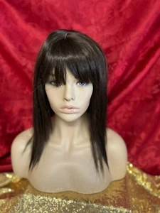YEARLY SALE OF OVERSTOCK NEVER AGAIN AT THESE PRICES LONG WIG ROWN SASSY NATURAL - Picture 1 of 1