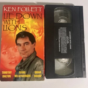 Lie Down with the Lions / Red Eagle (1994), VHS Movie, Anchor (1996), K. Follett - Picture 1 of 5