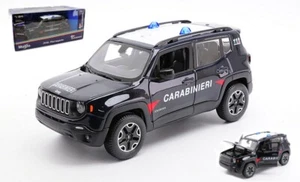 MODELLINO AUTO STATICO MAISTO JEEP RENEGADE CARABINIERI MODELLISMO SCALA 1:24 - Foto 1 di 5