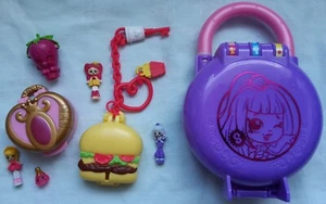 3 Shopkins Lil' Secrets Lockets Genie's Café + Jewelry Store + Burger Bite Diner - Bild 1 von 24