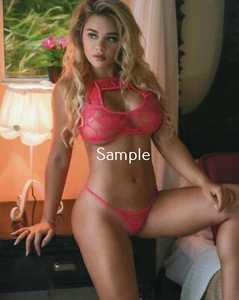 Tahlia Paris Posing in Sexy Lingerie Photo Picture Print 8x10 TP19 - Bild 1 von 1