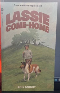 Lassie Come Home Eric Knight Paperback Book Vintage 1976 - Picture 1 of 2