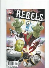 DC Comics R.E.B.L.E.S. NM-/M 2009