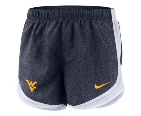 NWT Nike NCAA West Virginia Women's Nike Tempo 2.0 Running Short DA3859 Size XL Cover