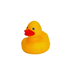 Simba ABC Premium-Qualität Badeente aus Gummi, Gelb, für Kinder ab 3 Monaten - Imagen 1 de 1