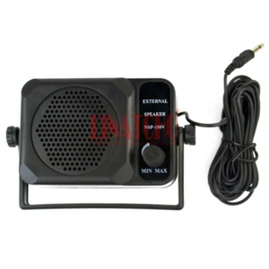 NSP-150V HAM HF VHF UHF Samochód Dwukierunkowa regulacja głośności radia Mini głośnik zewnętrzny - Zdjęcie 1 z 11