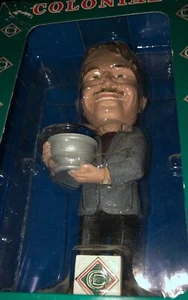 FERRIS ALLEN Colonial Downs Bobble Head Horse Racing Trainer Limited Edition - Picture 1 of 5