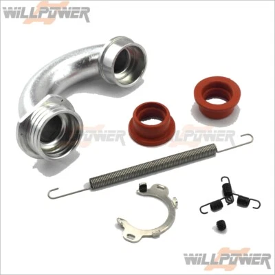 Manifold w/ 4 Spring #89059 (RC-WillPower) HOBAO Hyper 9 - Image 1 of 2