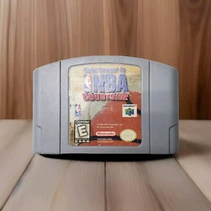 Kobe Bryant in NBA Courtside 1998 For Nintendo 64 - Cartridge Only - Tested - Picture 1 of 4