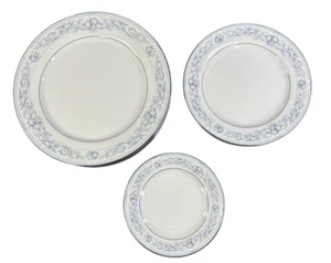 12 Piece Set (Service for 4) of Noritake Legendary "Dearborn" #4218 - Picture 1 of 4
