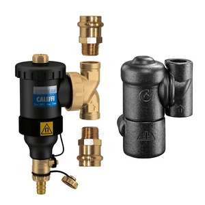 Caleffi Dirtmag 3/4" Schlammabscheider mit Magnet, Isolierung, Pressübergang CU
