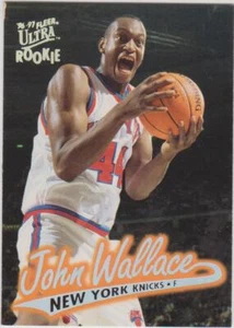 1996/97 fleer ultra RC john wallace # 76 - Imagen 1 de 2