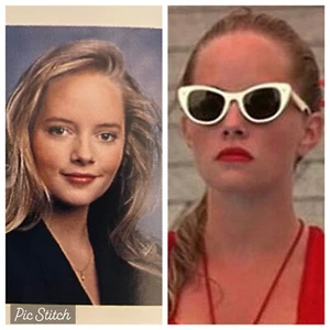 MARLEY SHELTON Senior High School Yearbook Actress Wendy Sandlot Pleasantville - Picture 1 of 4