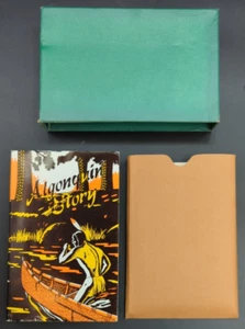 Algonquin Story by Audrey Saunders, 1963 Hardcover, 5 Maps, Slipcase, VG++ - Imagen 1 de 8